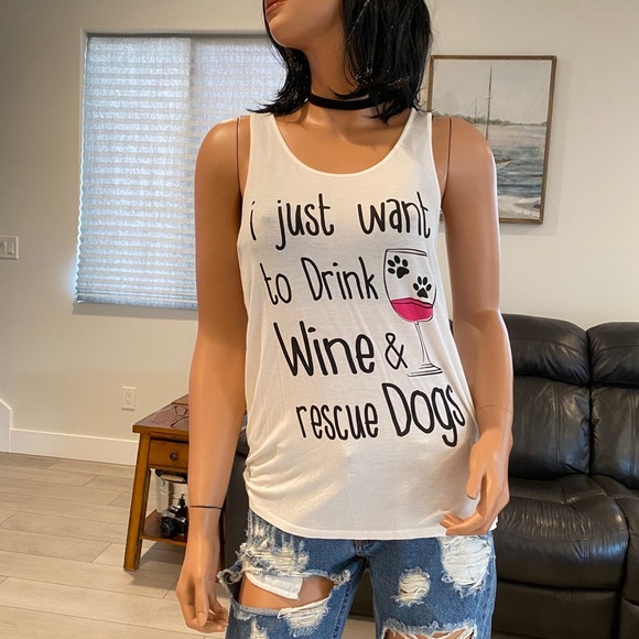 I just want to drink wine and rescue dogs - Picture 4 of 9